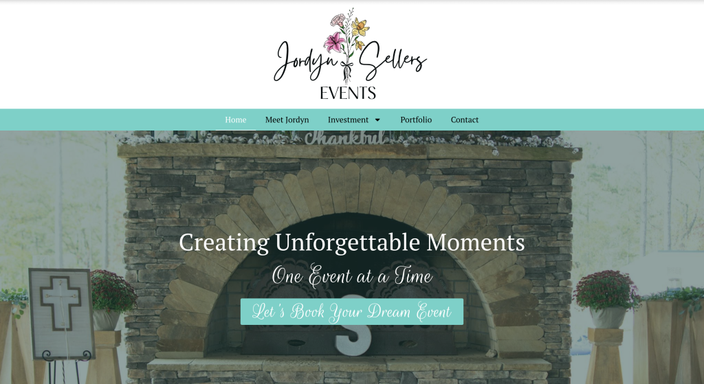 Website Portfolio Sample